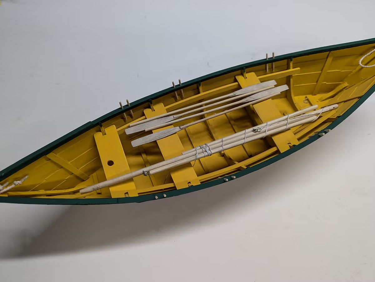 Osborn Model Kits 2124 1:12 East Coast Dory Boat Wooden Kit