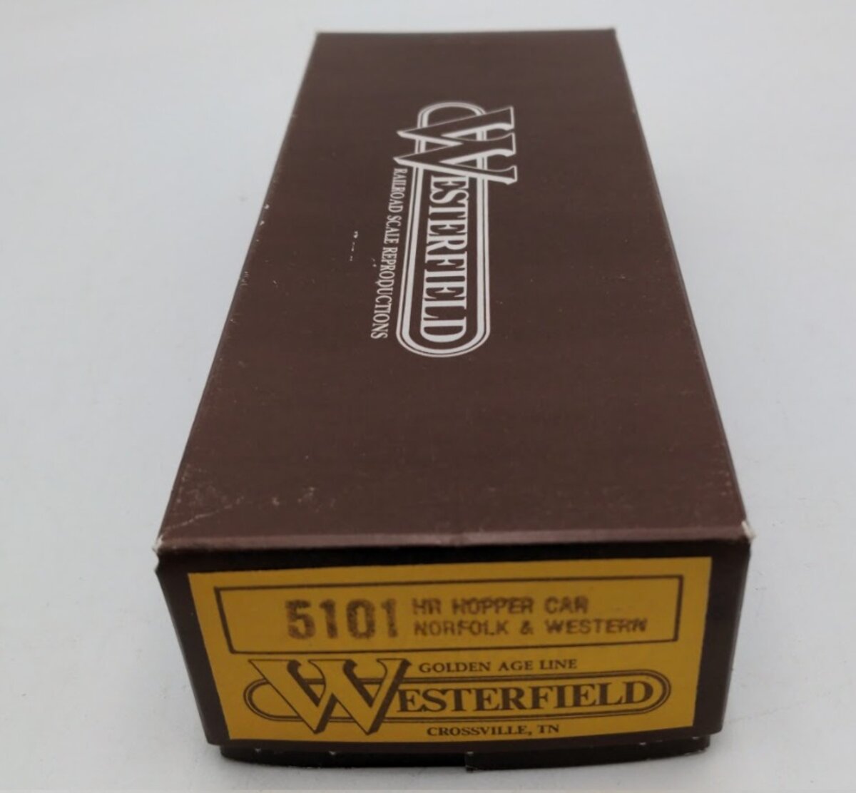 Westerfield 5101 HO Scale Norfolk & Western HR Hopper Car Kit & Pin W10