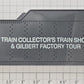 American Flyer 2000-TCA 5th Annual Train Collector's Train Show Plastic Tender