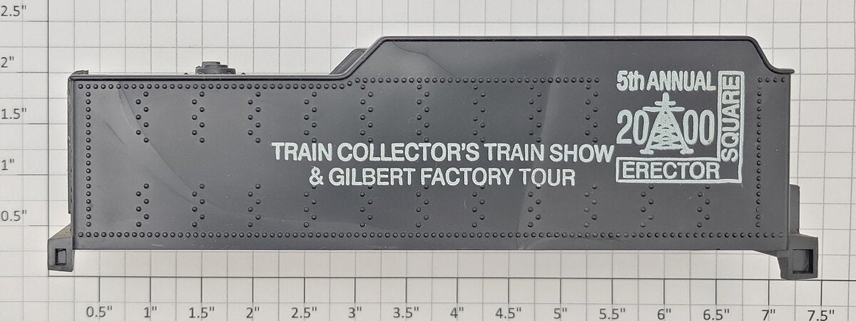 American Flyer 2000-TCA 5th Annual Train Collector's Train Show Plastic Tender