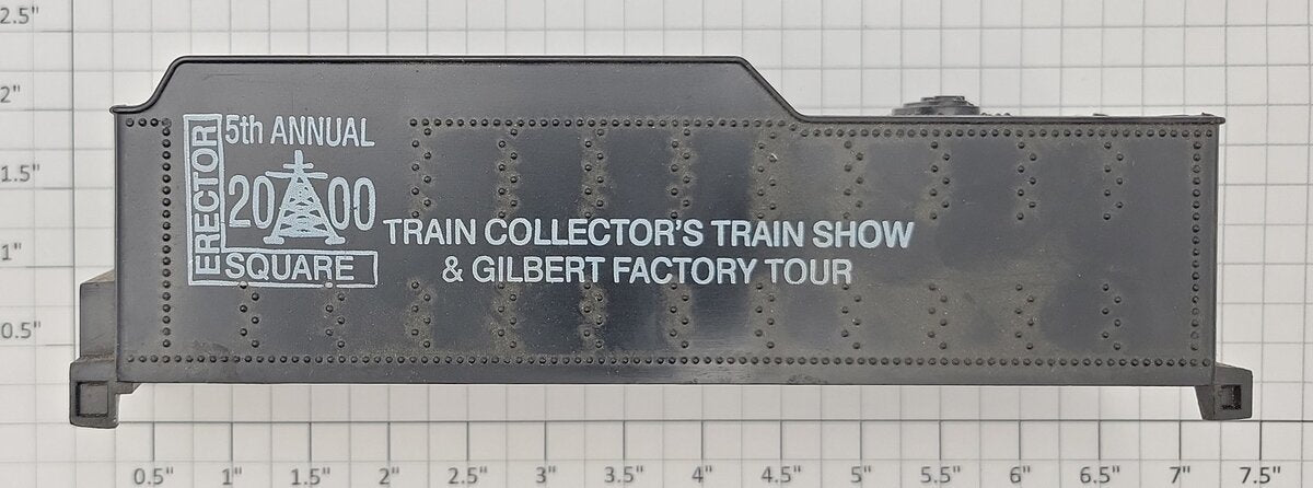 American Flyer 2000-TCA 5th Annual Train Collector's Train Show Plastic Tender