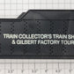 American Flyer 2000-TCA Collector's Train Show Plastic Tender - Broken Step