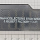 American Flyer 2000-TCA Collector's Train Show Plastic Tender - Broken Step