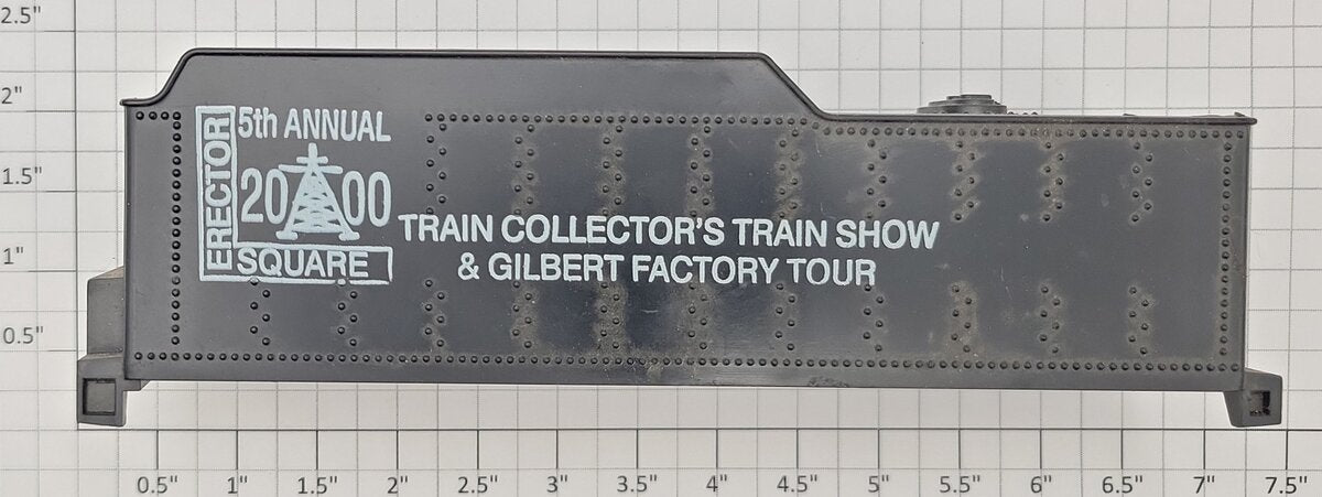 American Flyer 2000-TCA Collector's Train Show Plastic Tender - Broken Step