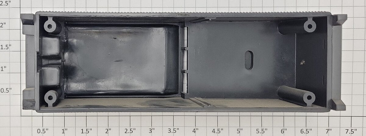 American Flyer 2000-TCA Collector's Train Show Plastic Tender - Broken Step