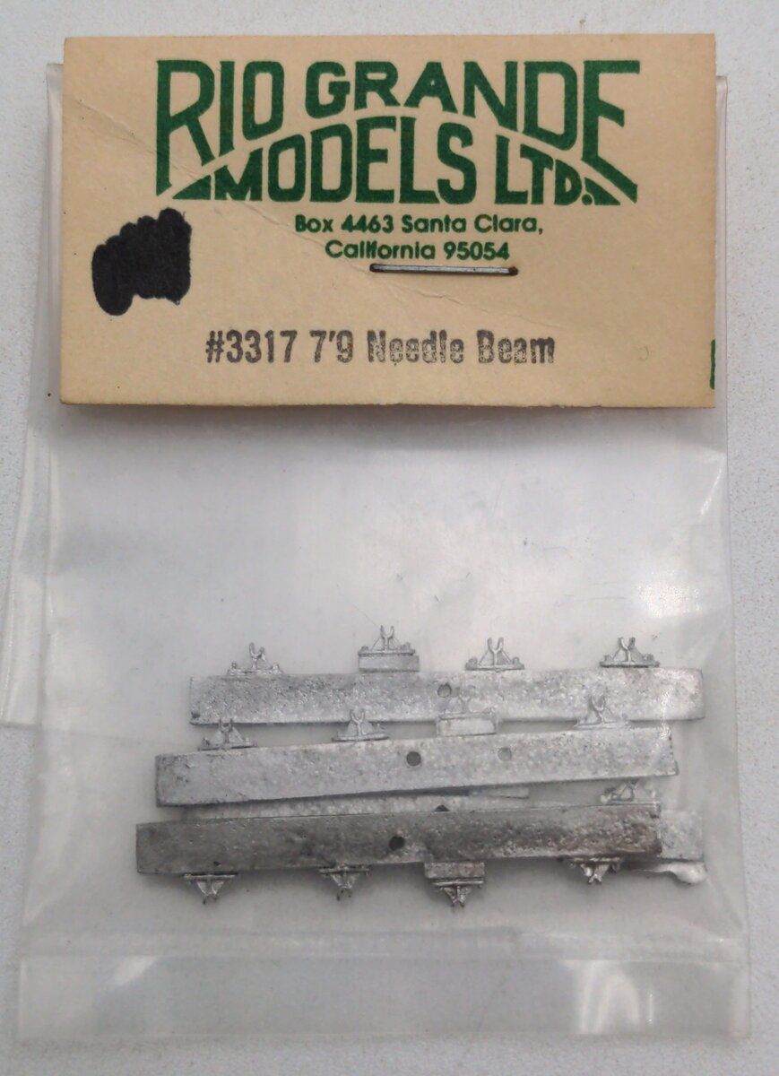 Rio Grande Models 3317 Sn3 7'9 Needle Beam
