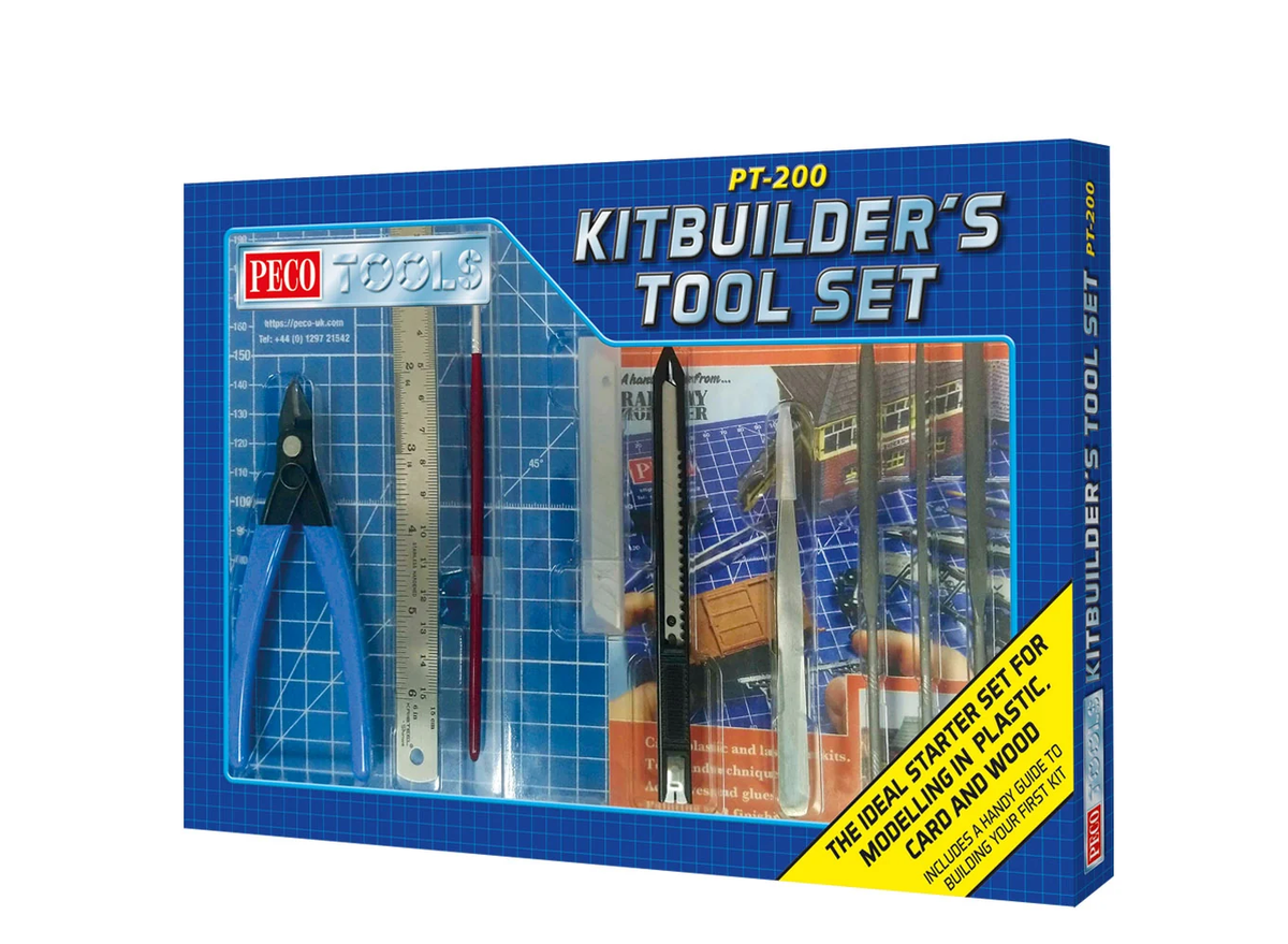 Peco PT-200 Kitbuilder's Tool Set