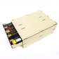 WWScenics WSLC-021 TT:120/OO-9 10 Drawer Locomotive Storage Box