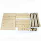 WWScenics WSLC-021 TT:120/OO-9 10 Drawer Locomotive Storage Box