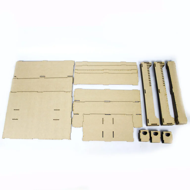 WWScenics WSLC-021 TT:120/OO-9 10 Drawer Locomotive Storage Box