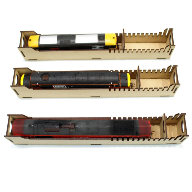WWScenics WSLC-021 TT:120/OO-9 10 Drawer Locomotive Storage Box