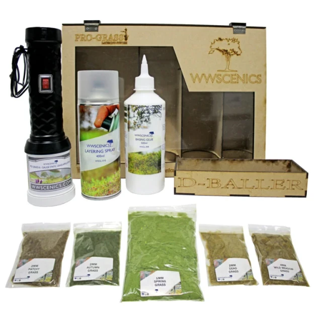 WWScenics WSPG-038 International Pro Grass Layering System