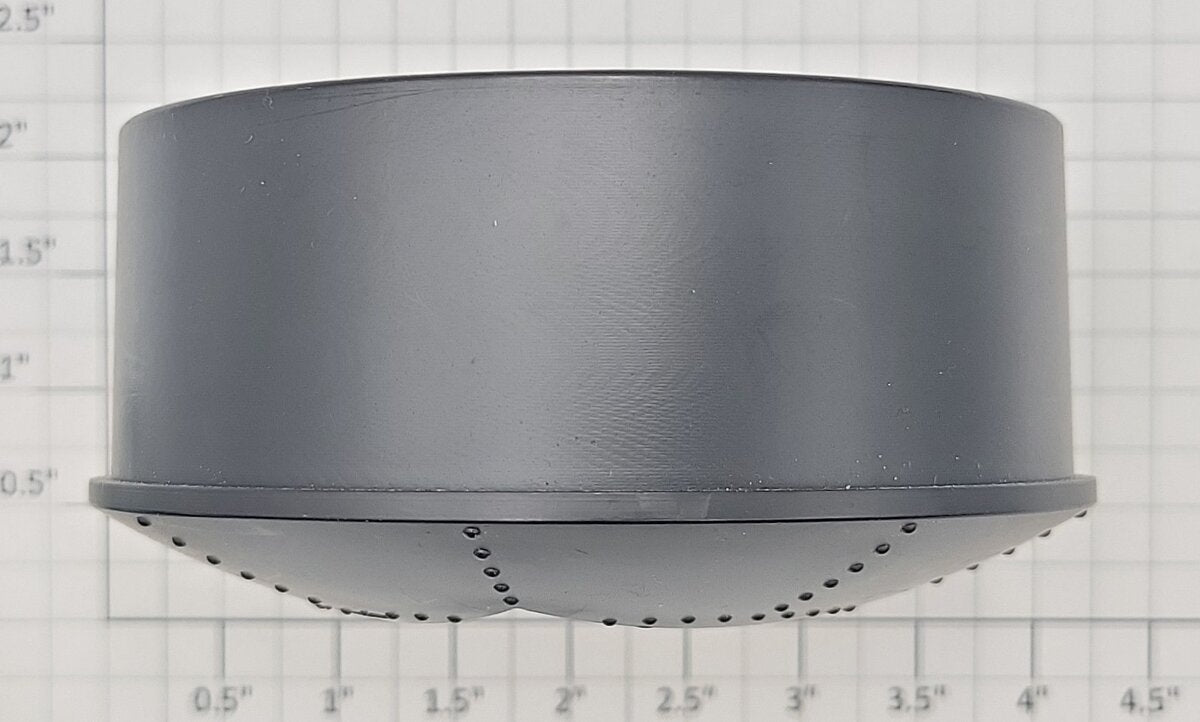 American Flyer 772-2 Vintage 772 Bubbling Water Tower Black Plastic Bottom Half