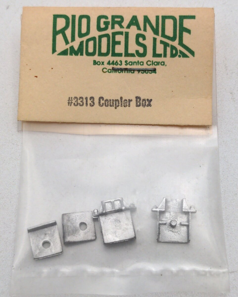 Rio Grande Models 3313 Sn3 Coupler Box