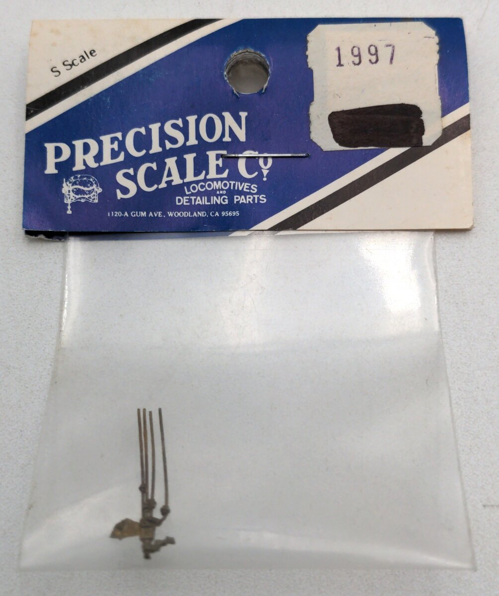 Precision Scale Co. 1997 S Engine Air Brake Control Westinghouse S-6
