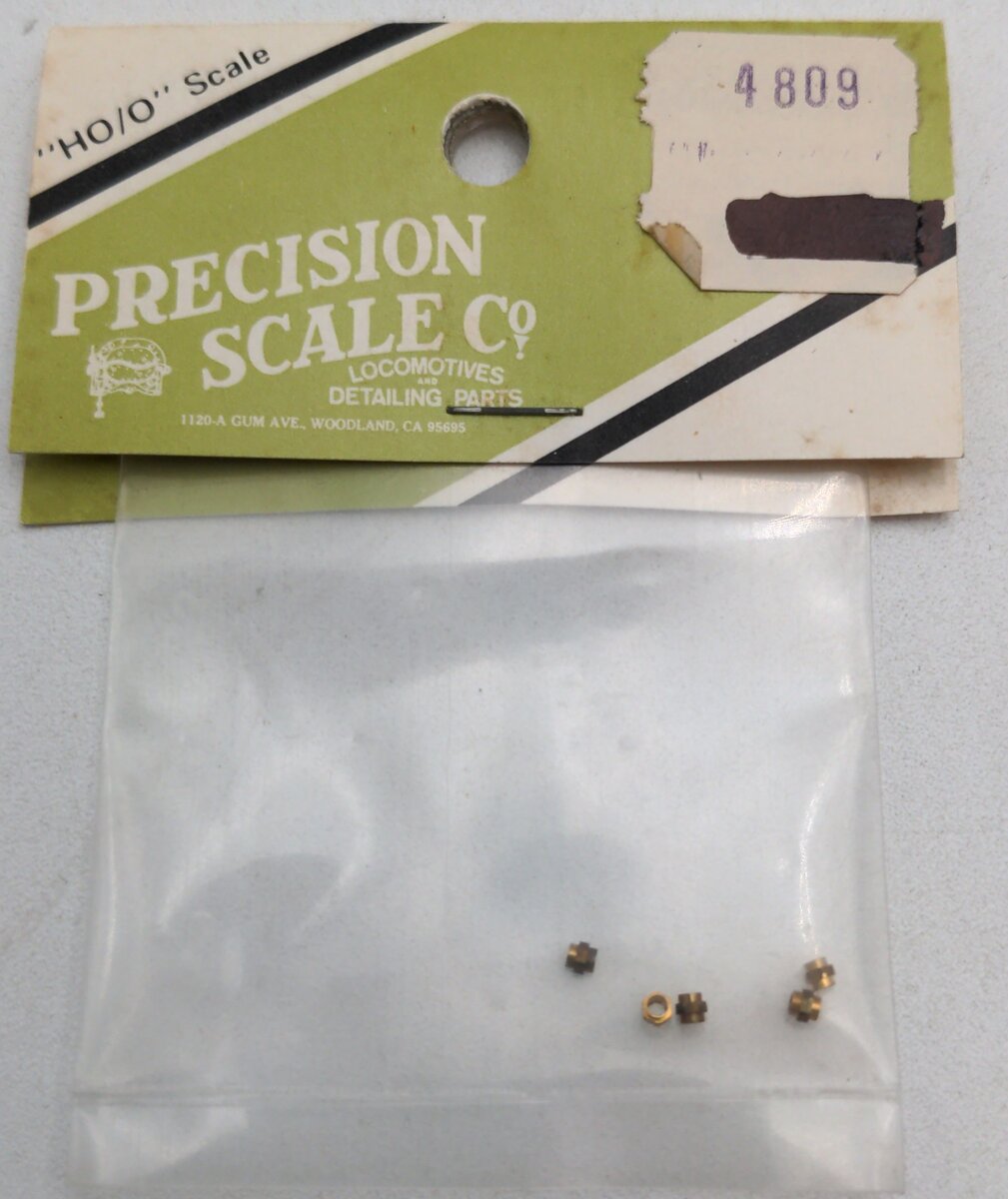 Precision Scale Co. 4809 Union 1.2mm =.047 Thousands 3 1/2", Pkg. 5