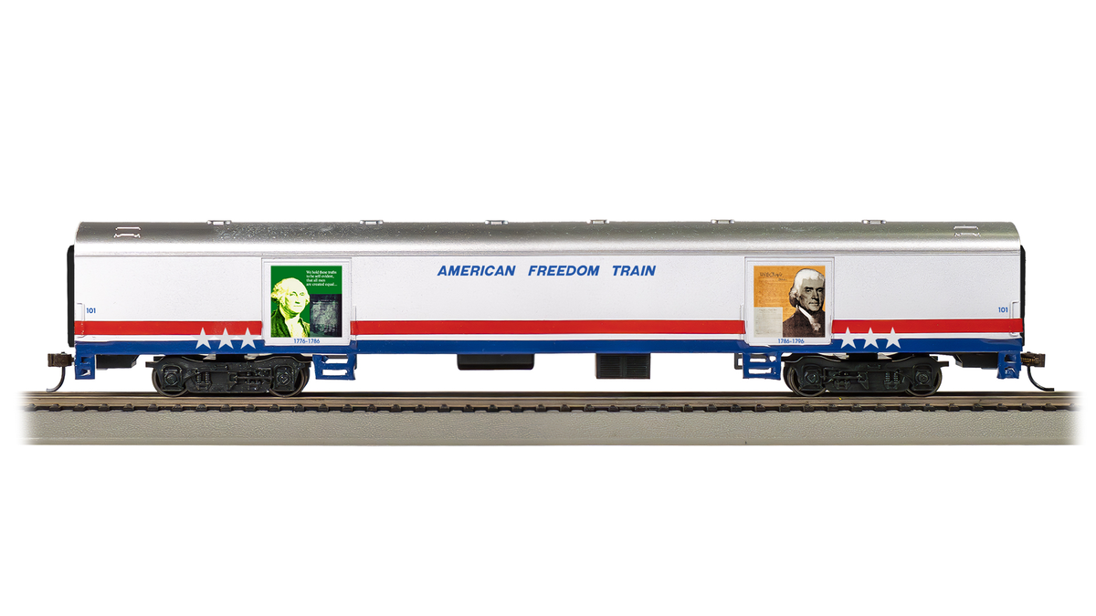 Bachmann 19901 HO American Freedom Train Exhibit Car #101 (1776-1796)