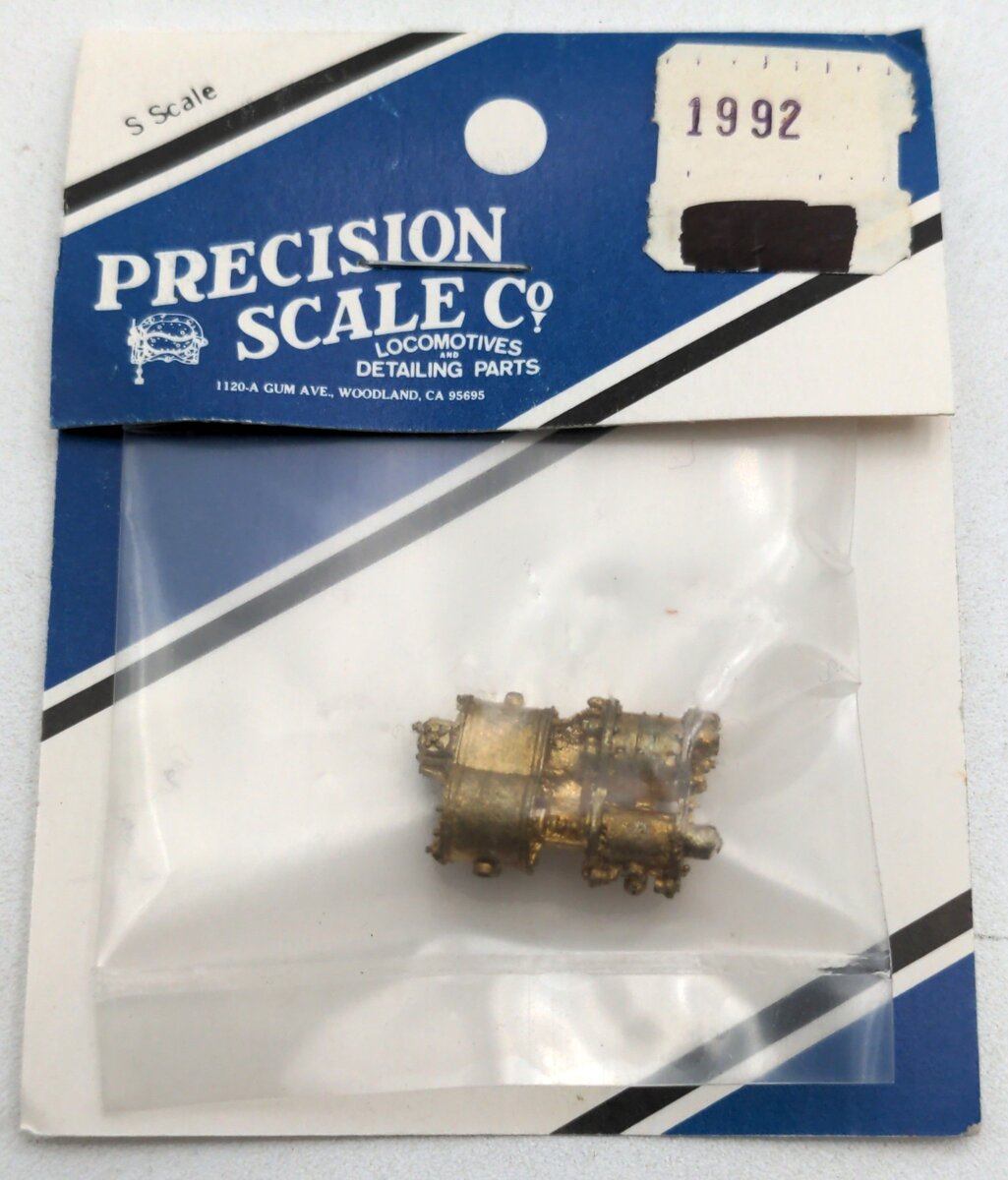 Precision Scale Co. 1992 S Scale Westinghouse Cross Compound Air Pump