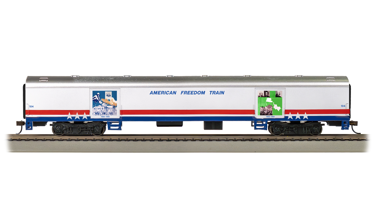 Bachmann 19904 HO American Freedom Train Exhibit Car #104 (1836-1856)