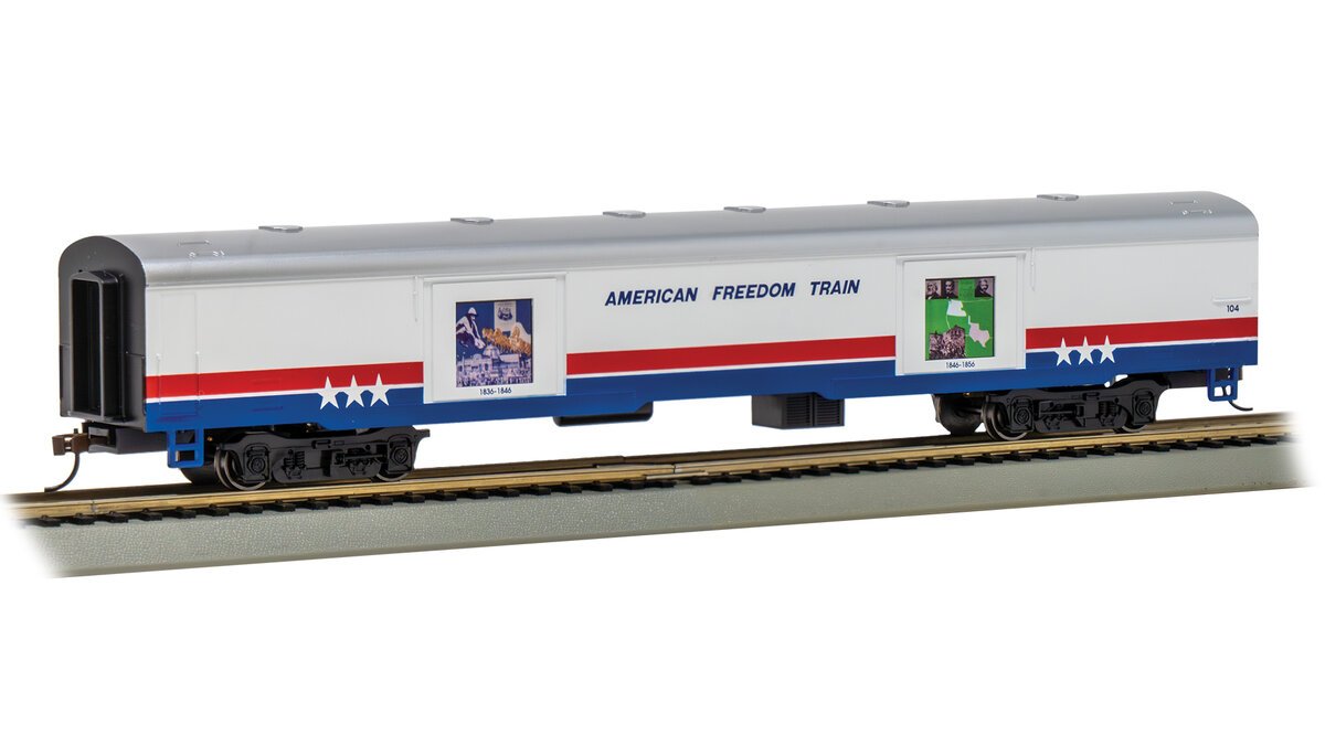 Bachmann 19904 HO American Freedom Train Exhibit Car #104 (1836-1856)
