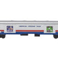 Bachmann 19904 HO American Freedom Train Exhibit Car #104 (1836-1856)
