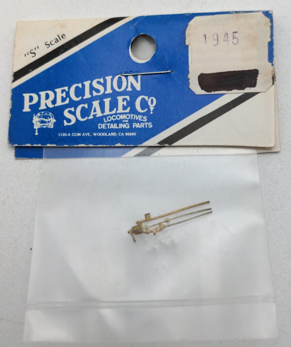 Precision Scale Co. 1945 S Scale Westing House 3-Way Sander/Straight Air Control