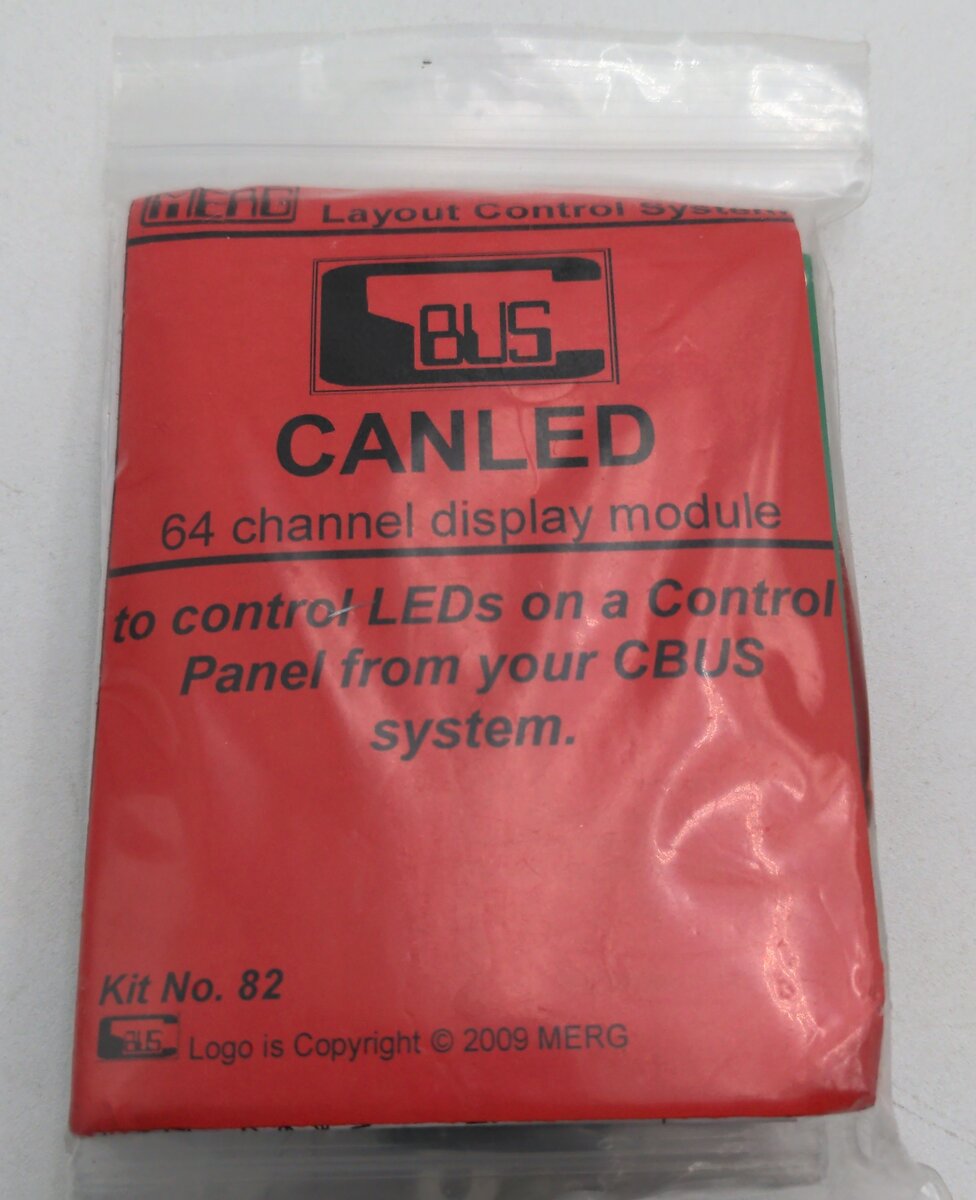 MERG No.82 CANLED 64 Channel Display Module