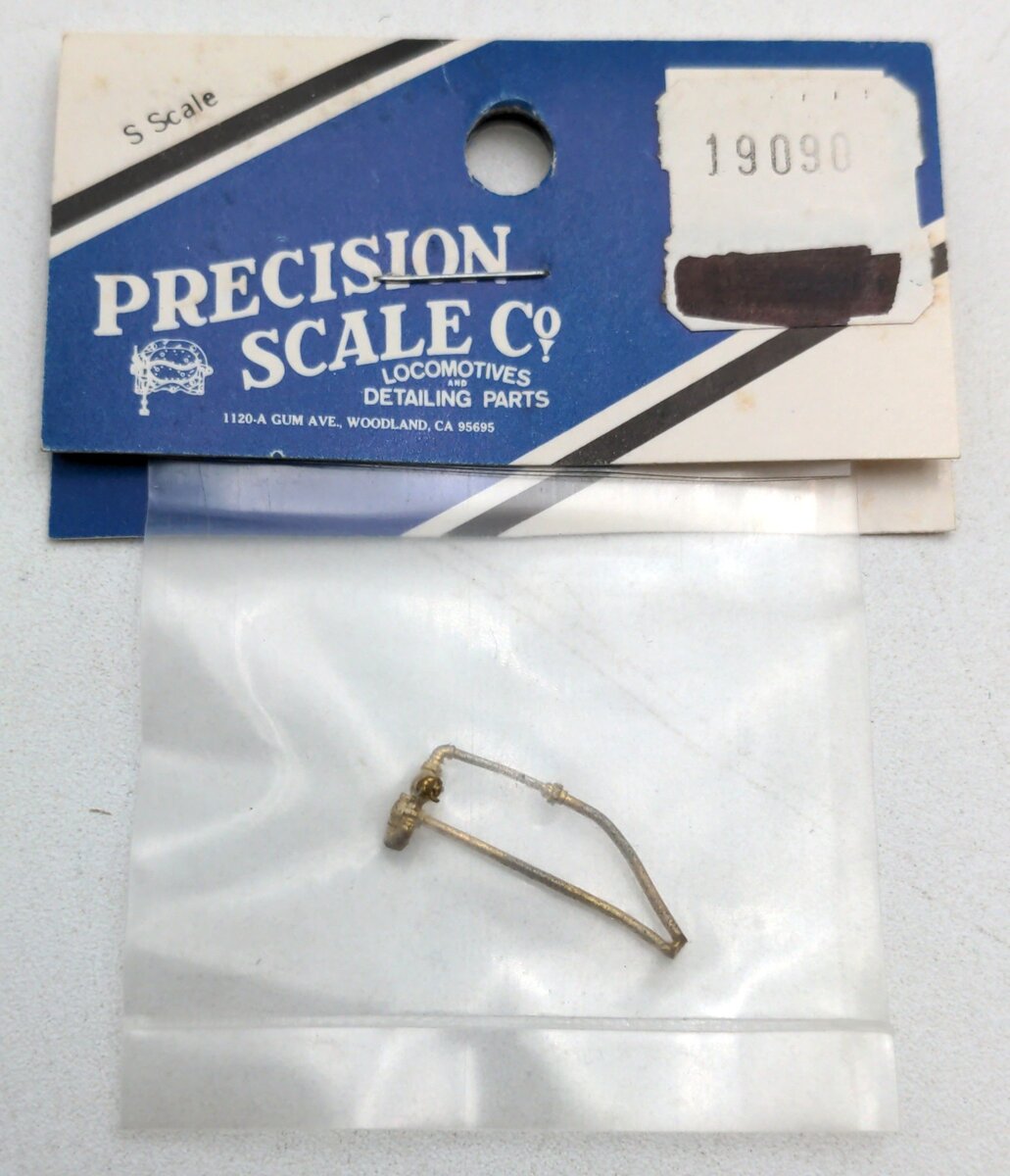 Precision Scale Co. 19090 S Scale Dirt Collector, Centrifugal, w/ Plumbing, K-27