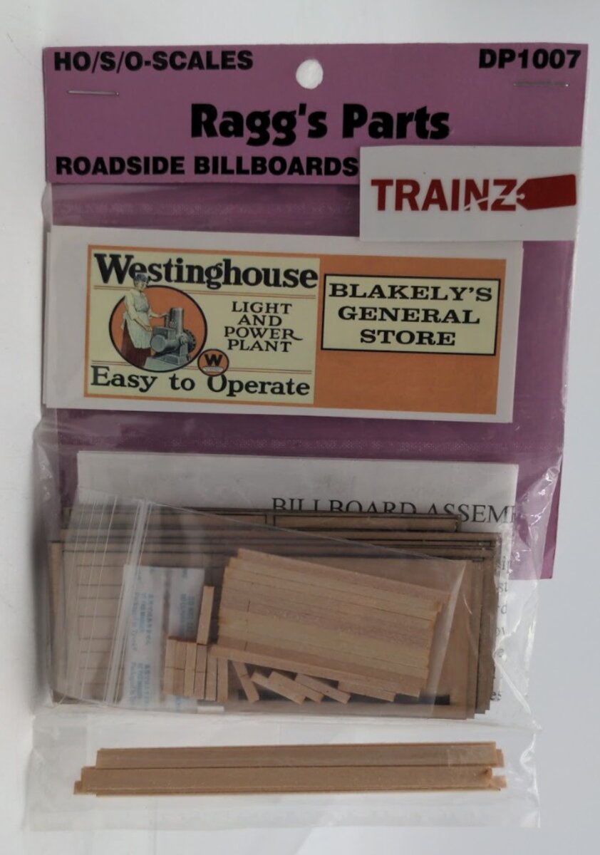 Raggs to Riches DP1007 HO / O /S Scale 