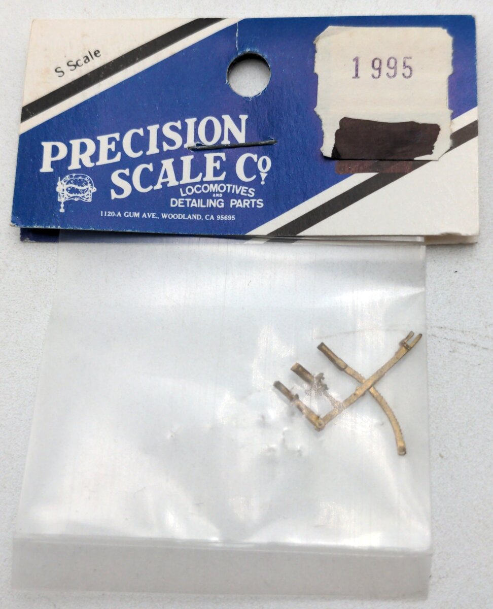 Precision Scale Co. 1995 S Scale Brass Casted Throttle
