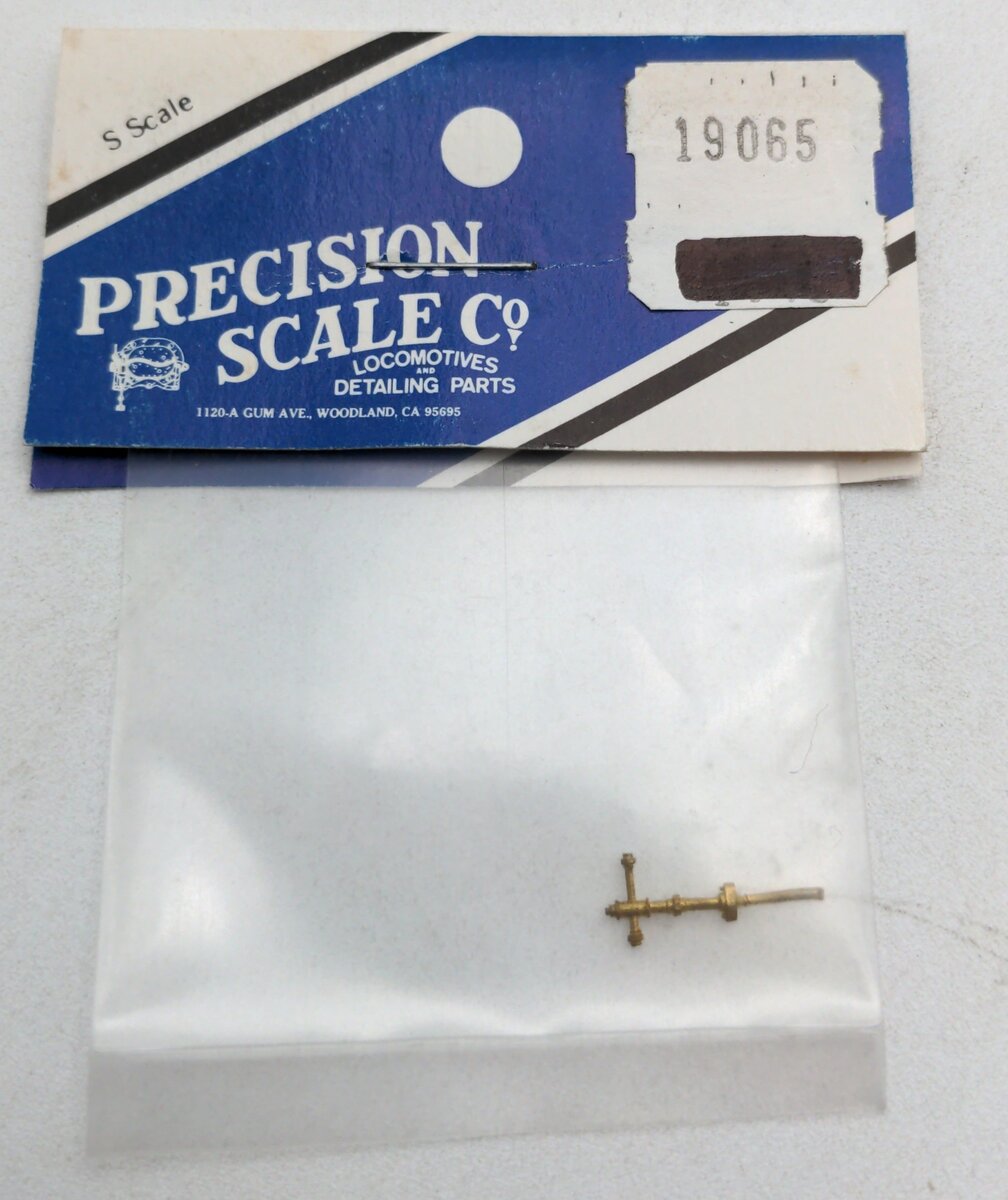 Precision Scale Co. 19065 S Scale D&RGW C-Class Steam Locomotive Sander Valves