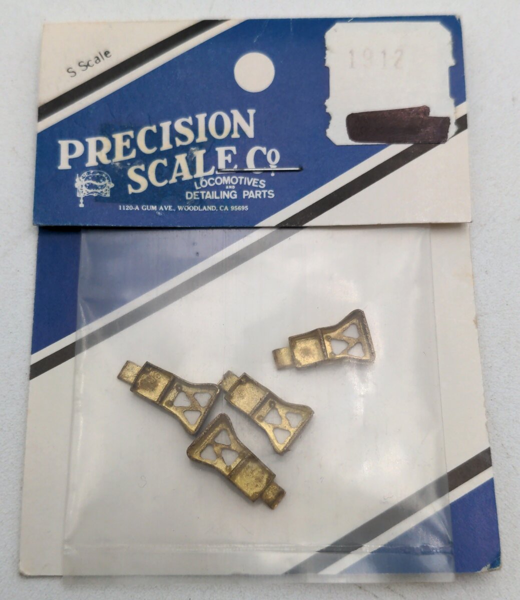 Precision Scale Co. 1912 S Scale D&RGW Tender Steps