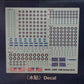Merit International 62001 1:200 Scale USS Hornet CV-8 W/Decals Plastic Model Kit