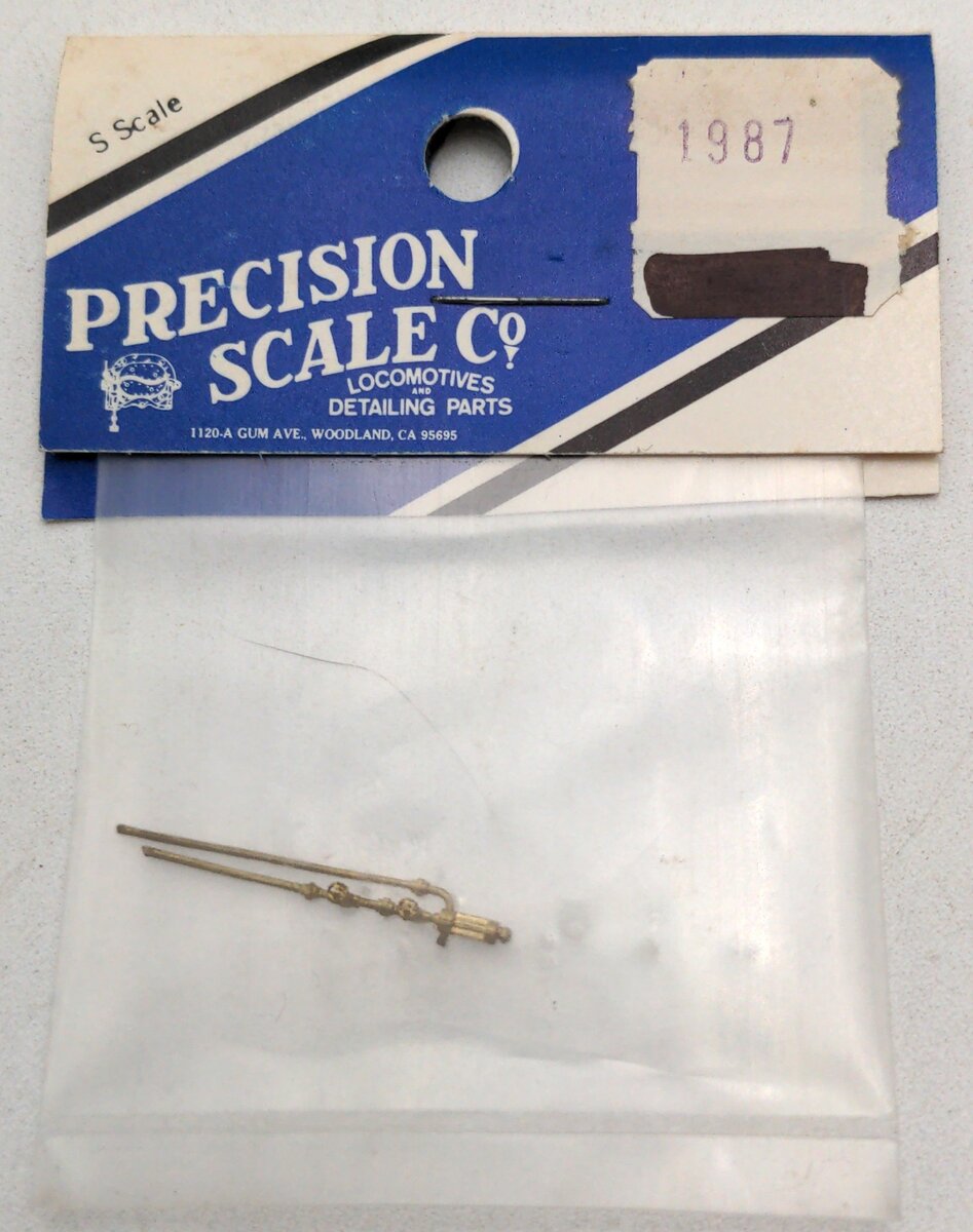 Precision Scale Co. 1987 Nathan's Water Glass