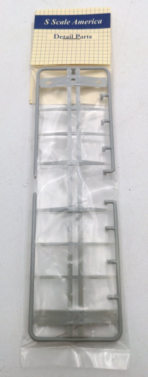S Scale America S Scale Freight Car Detail Sprues/Underframe Parts