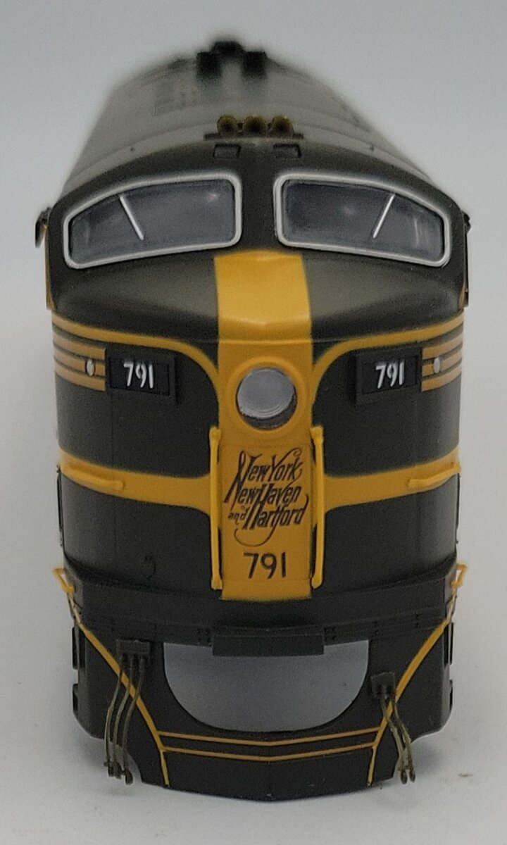 True Line 791 HO New Haven C-Liner Diesel Locomotive Shell #791