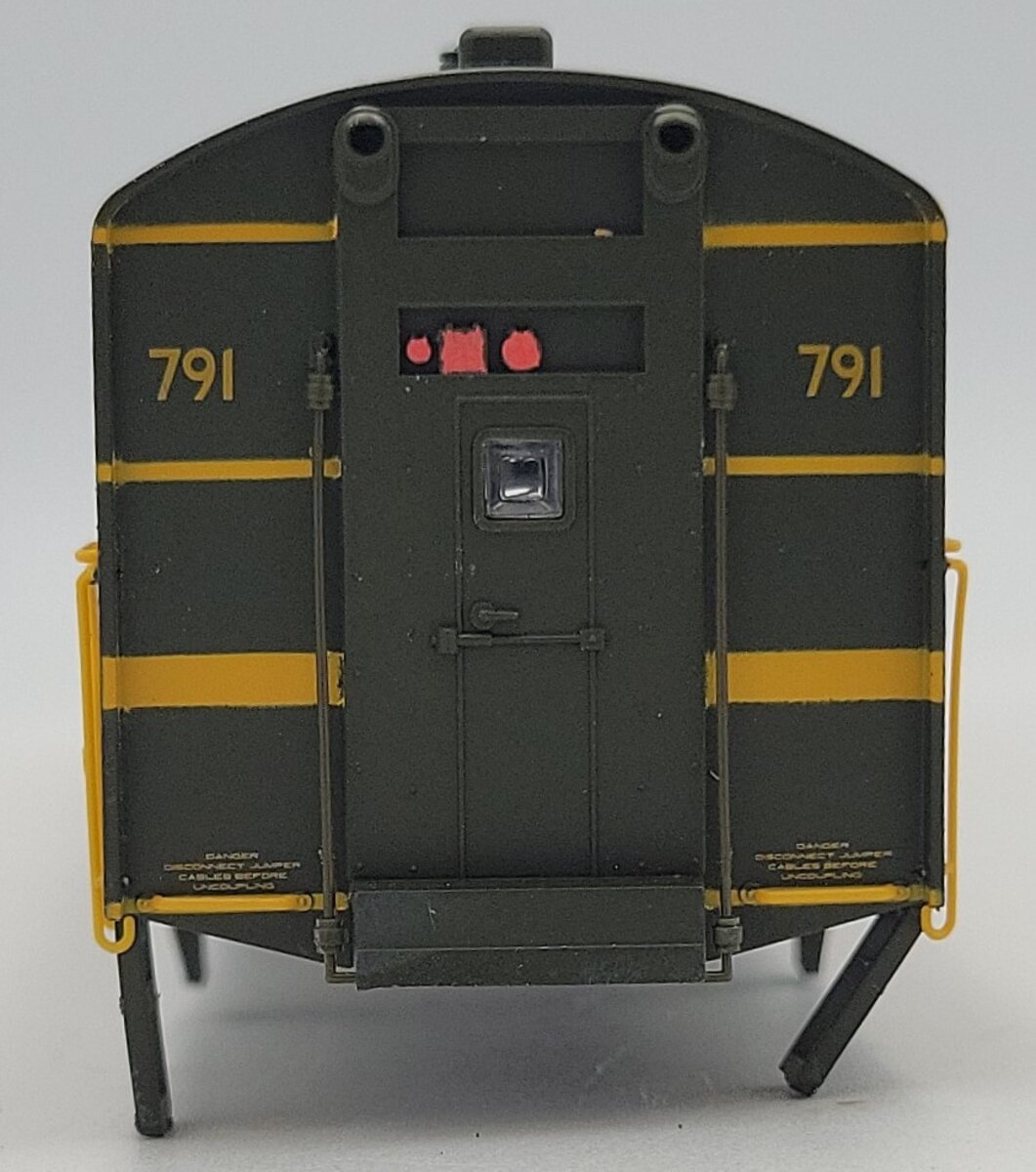 True Line 791 HO New Haven C-Liner Diesel Locomotive Shell #791