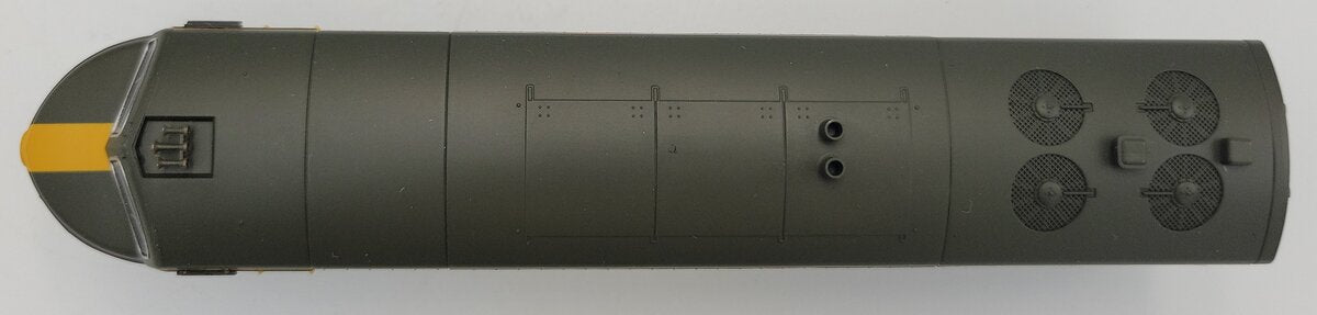 True Line 791 HO New Haven C-Liner Diesel Locomotive Shell #791