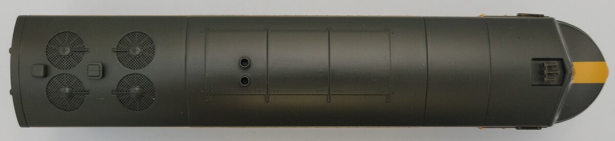 True Line 795 HO New Haven C-Liner Diesel Locomotive Shell #795