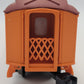 Lionel 6-9504 O Gauge Milwaukee Road  "City of Tacoma" Coach Car #9504 in Box