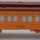 Lionel 6-9504 O Gauge Milwaukee Road  "City of Tacoma" Coach Car #9504 in Box