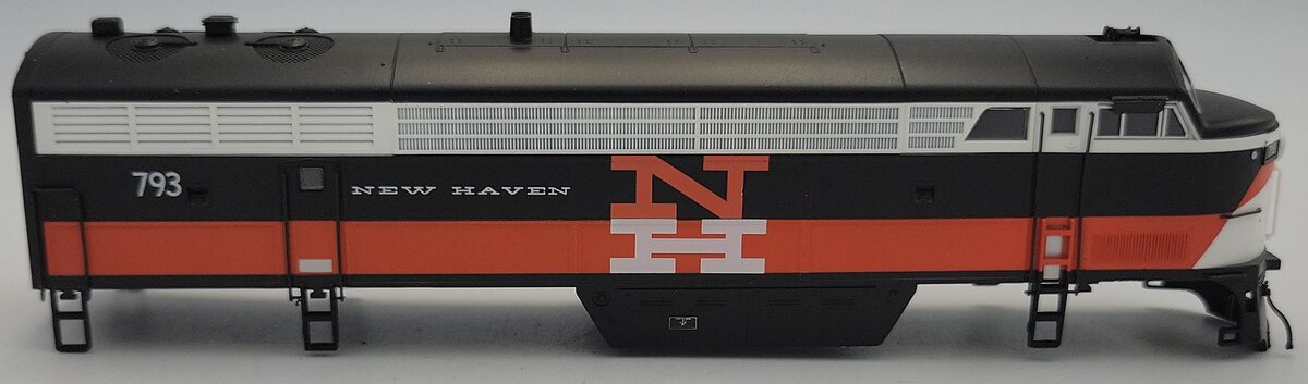 True Line 793 HO New Haven C-Liner Diesel Locomotive Shell #793