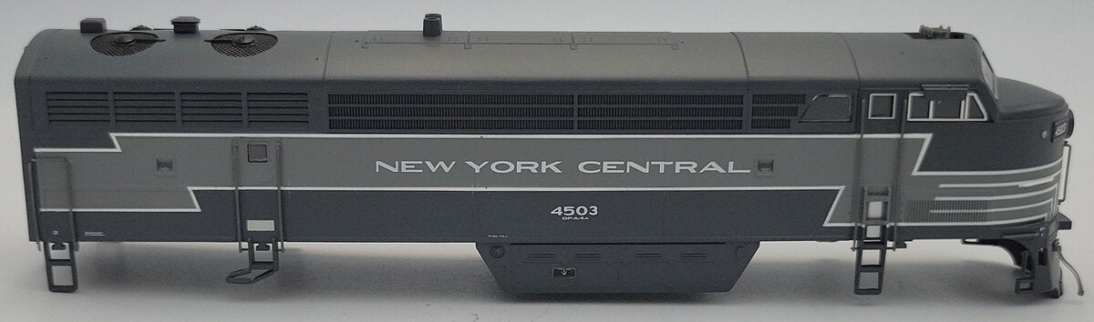 True Line 4503 HO New York Central Diesel Locomotive Shell #4503