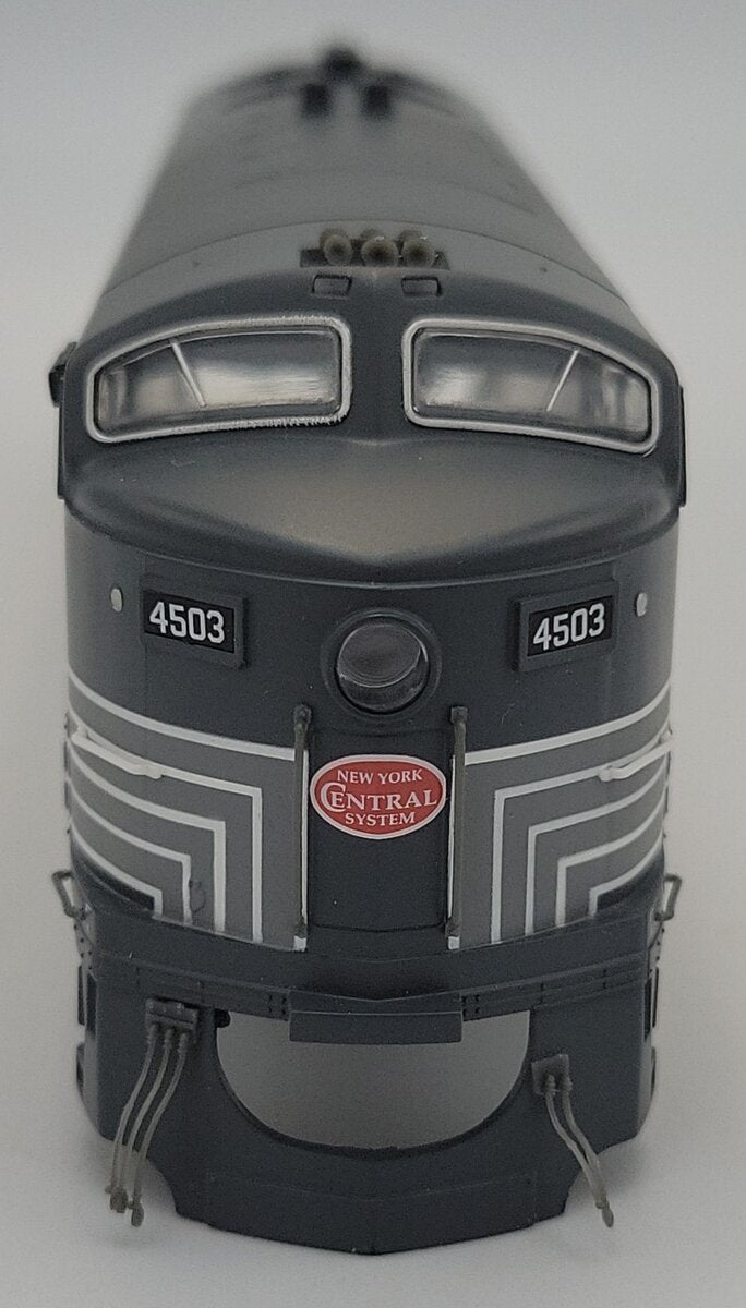 True Line 4503 HO New York Central Diesel Locomotive Shell #4503