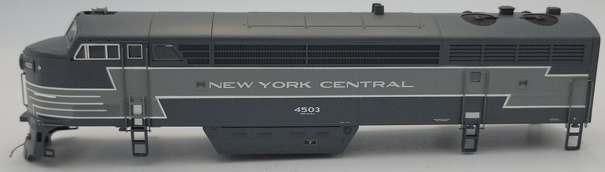 True Line 4503 HO New York Central Diesel Locomotive Shell #4503