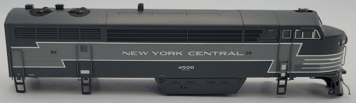 True Line 4500 HO New York Central Diesel Locomotive Shell #4500
