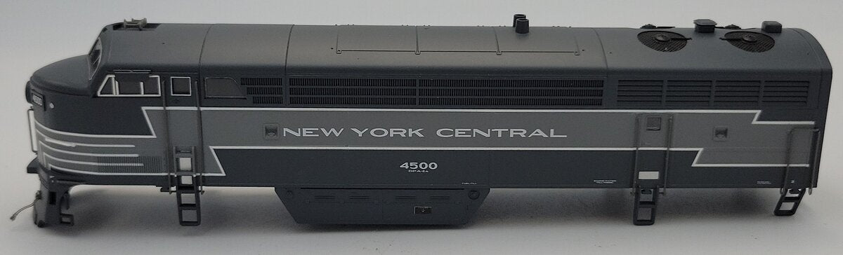 True Line 4500 HO New York Central Diesel Locomotive Shell #4500