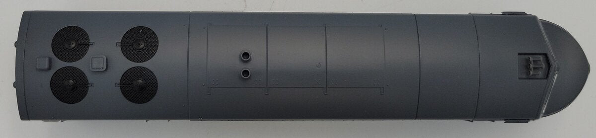 True Line 4500 HO New York Central Diesel Locomotive Shell #4500