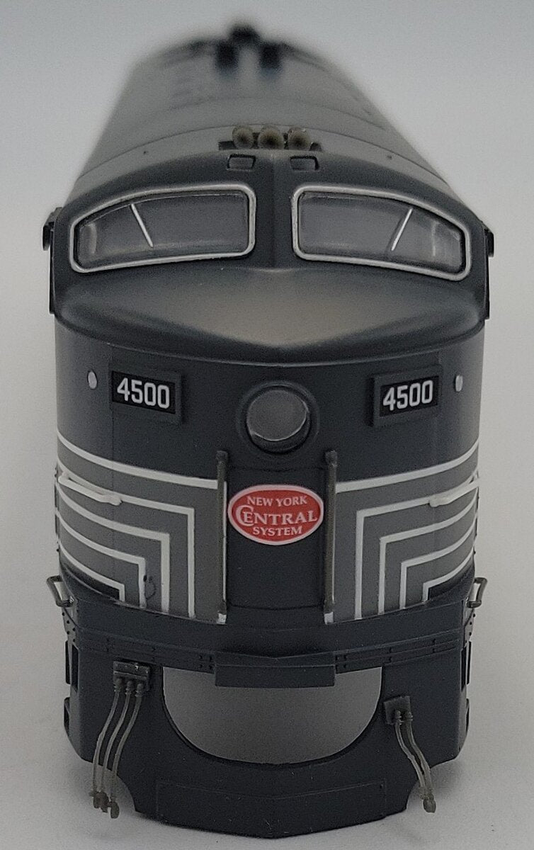 True Line 4500 HO New York Central Diesel Locomotive Shell #4500