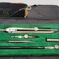 Schoenner 5008 Vintage Drafting Engineering Tool Set with Case